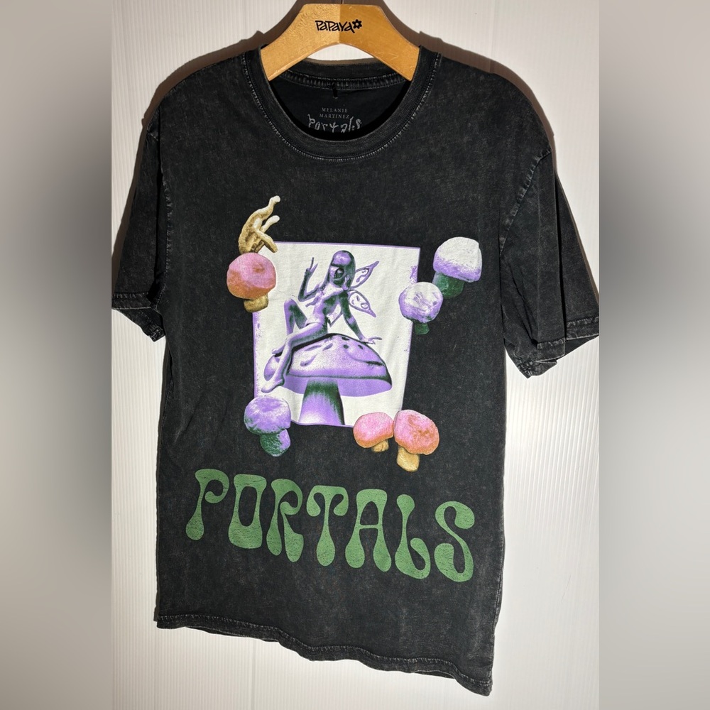 Melanie Martinez "Portals" album-themed t-shirt